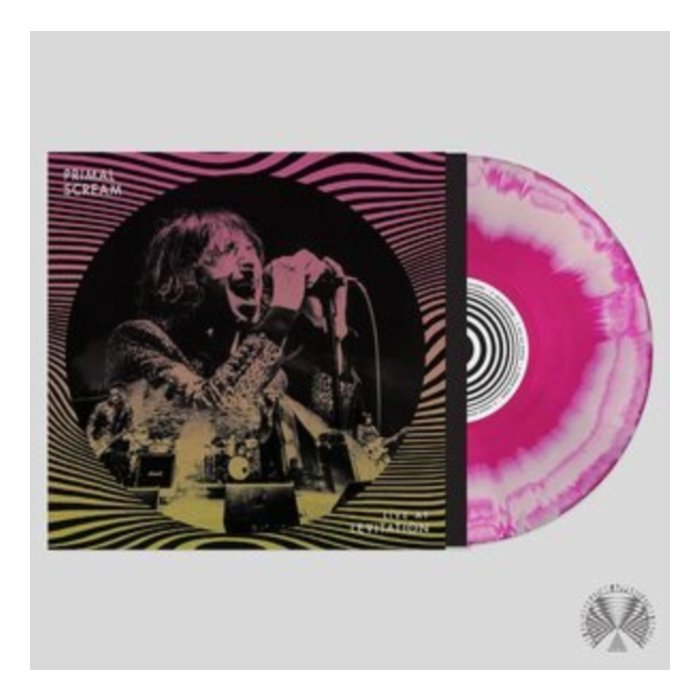 PRIMAL SCREAM - LIVE AT LEVITATION (PINK VINYL) (TEN BANDS ONE CAUSE)