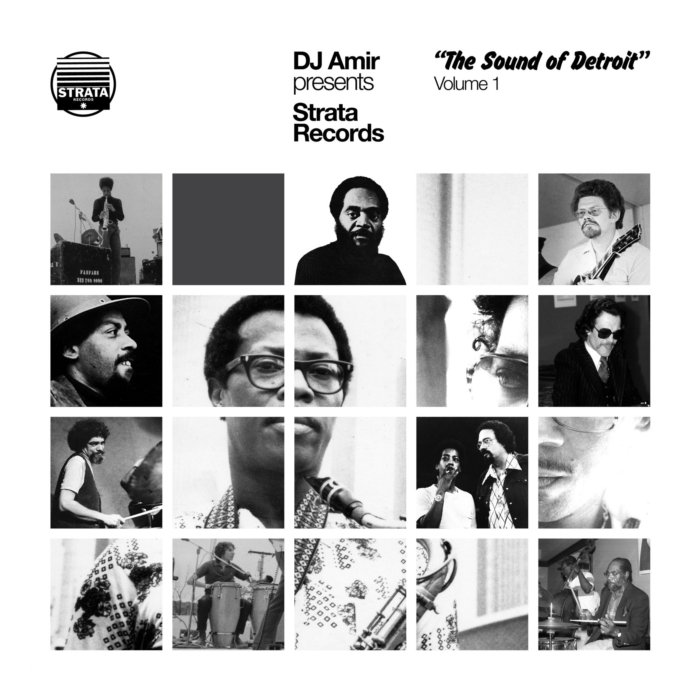 VARIOUS ARTISTS - DJ AMIR PRESENTS ’STRATA RECORDS-THE SOUND OF DETROIT’ VOLUME 1 (3LP)