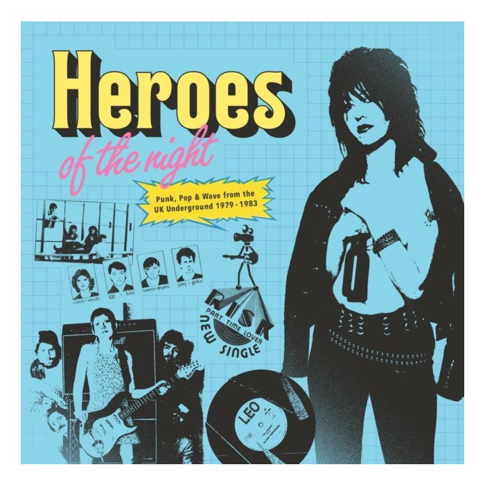 VARIOUS ARTISTS - HEROES OF THE NIGHT