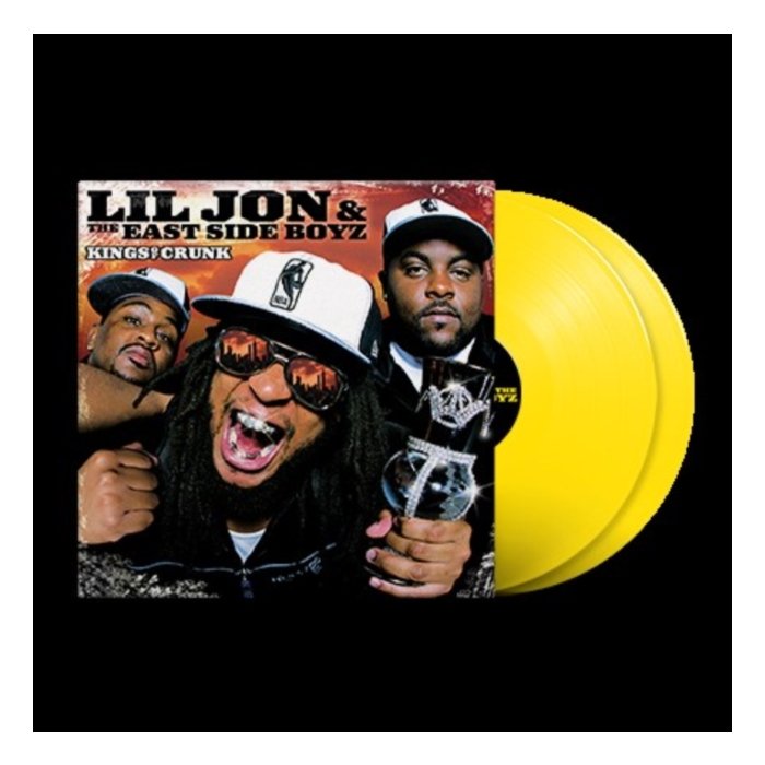 LIL JON & THE EAST SIDE BOYZ - KINGS OF CRUNK (CANARY YELLOW VINYL/2LP)