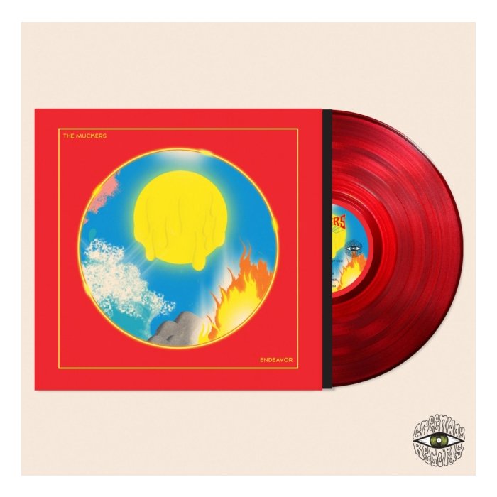 MUCKERS - ENDEAVOR (LIMITED EDITION/RED VINYL)