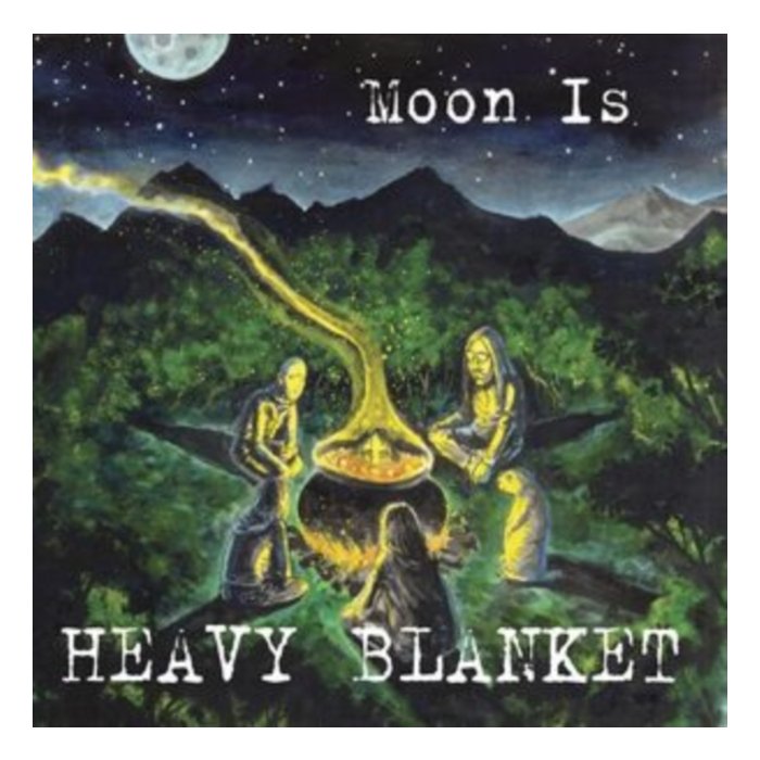 HEAVY BLANKET - MOON IS (PURPLE VINYL)