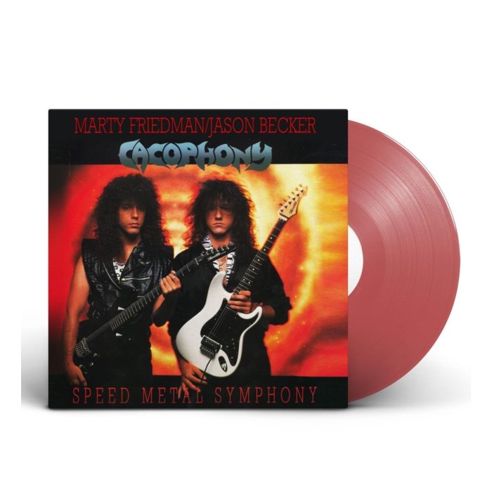 CACOPHONY - SPEED METAL SYMPHONY (RUBY RED VINYL) (I)