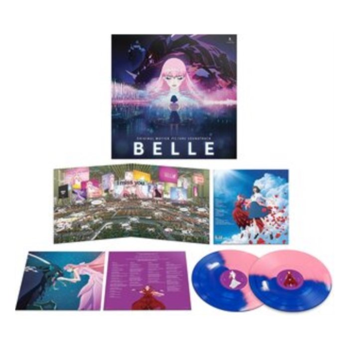 VARIOUS ARTISTS - BELLE OST (2LP/150G/SPLIT BLUE & PINK VINYL)