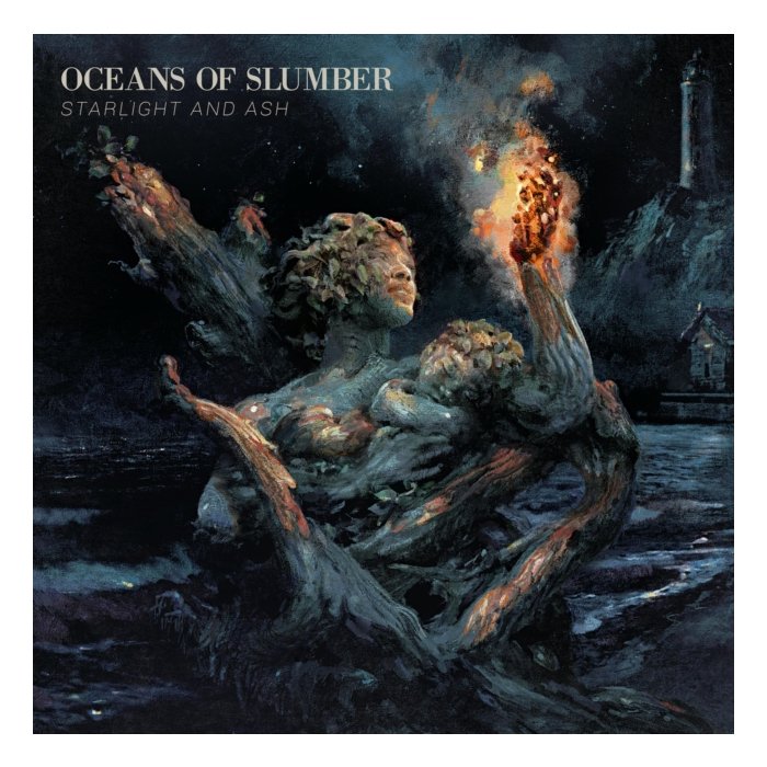 OCEANS OF SLUMBER - STARLIGHT & ASH (TRANSPARENT ORANGE VINYL)