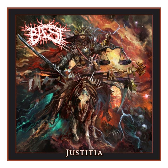 BAEST - JUSTITIA - EP (LP/CD)