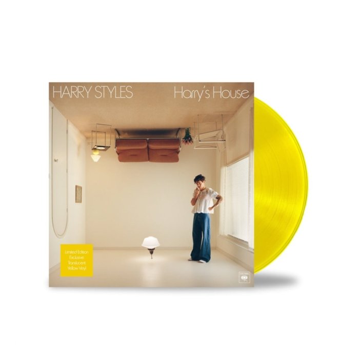 HARRY STYLES - HARRY'S HOUSE (TRANSLUCENT YELLOW VINYL/180G)