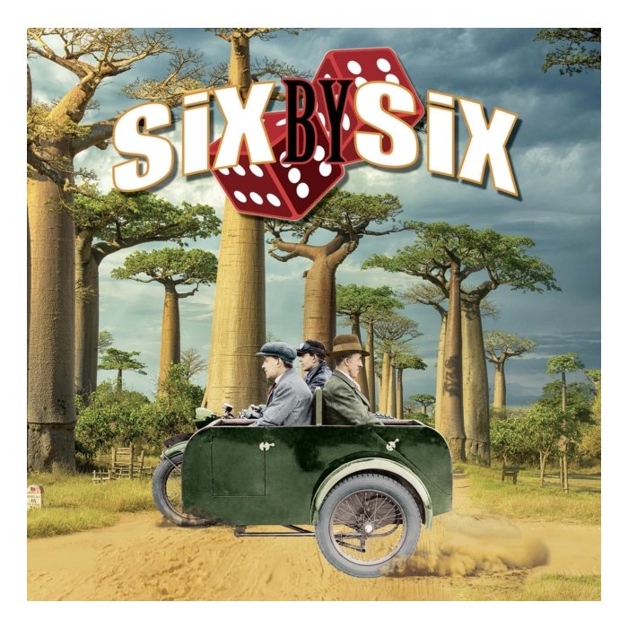 SIX BY SIX - SIX BY SIX (2LP)