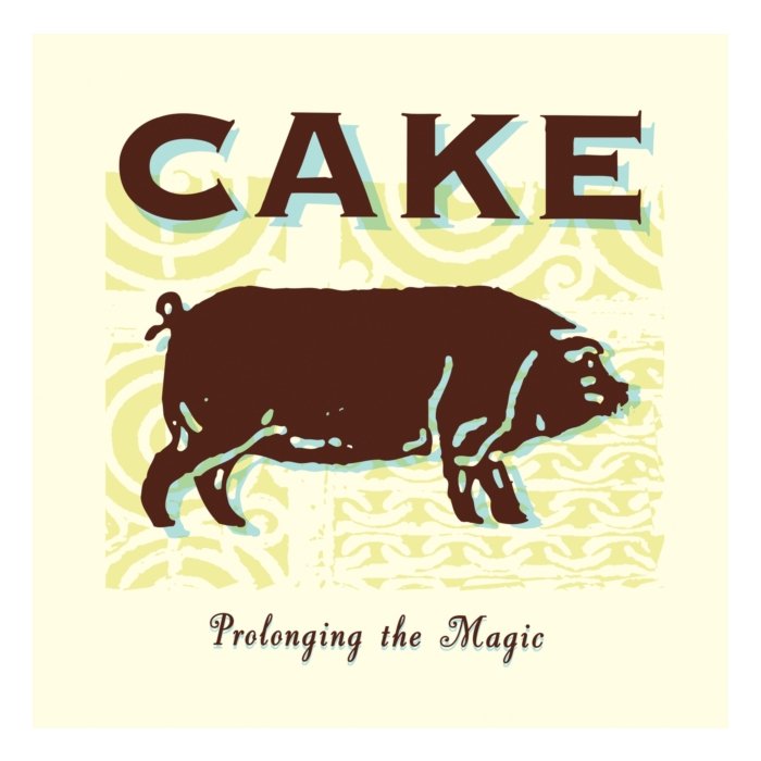 CAKE - PROLONGING THE MAGIC (180G)