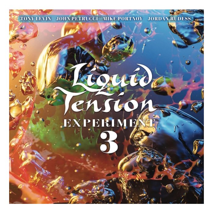 LIQUID TENSION EXPERIMENT - LTE3 (US VERSION/3LP)