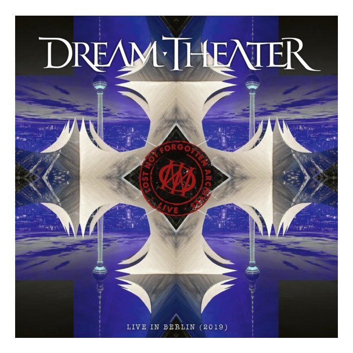 DREAM THEATER - LOST NOT FORGOTTEN ARCHIVES: LIVE IN BERLIN (2019)