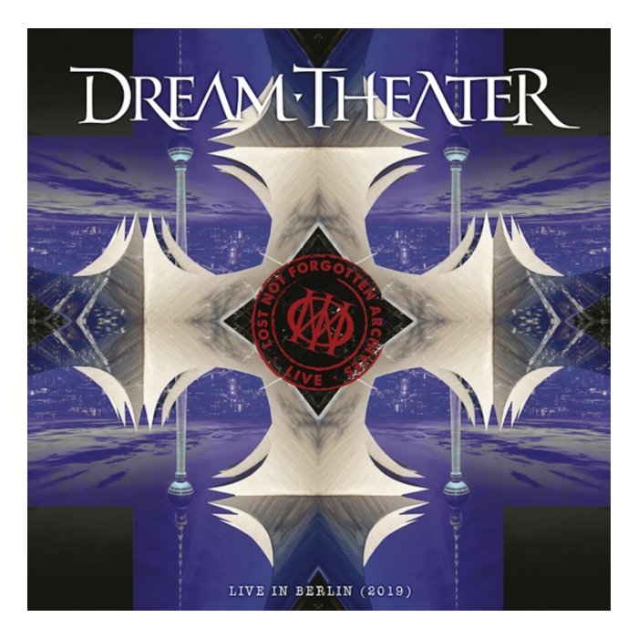 DREAM THEATER - LOST NOT FORGOTTEN ARCHIVES: LIVE IN BERLIN (2019) (GREY VINYL)