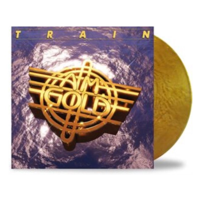 TRAIN - AM GOLD (METALLIC GOLD VINYL)