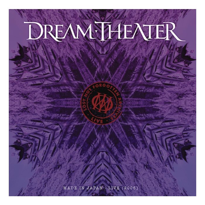 DREAM THEATER - LOST NOT FORGOTTEN ARCHIVES: MADE IN JAPAN - LIVE (2006) (2LP/CD)