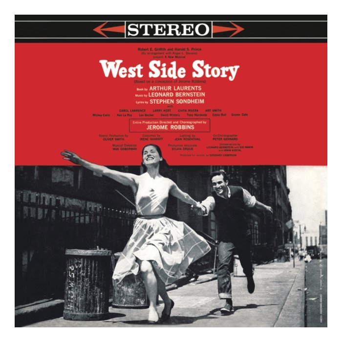 VARIOUS ARTISTS - WEST SIDE STORY (ORIGINAL BROADWAY CAST RECORDING) (2LP)