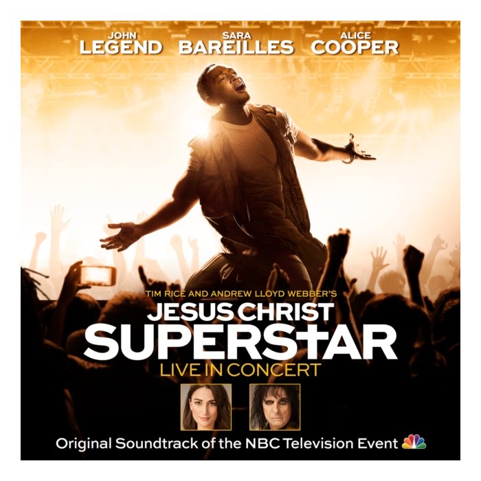 VARIOUS ARTISTS - JESUS CHRIST SUPERSTAR LIVE IN CONCERT OST (2LP)