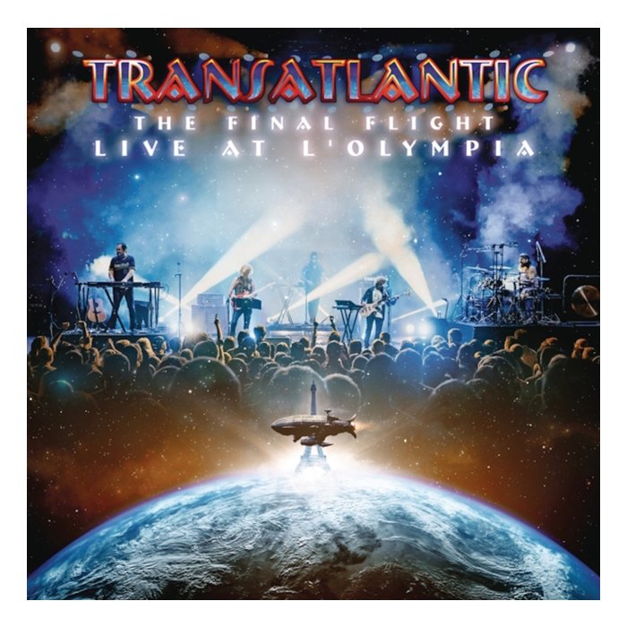 TRANSATLANTIC - FINAL FLIGHT: LIVE AT L'OLYMPIA (4LP)