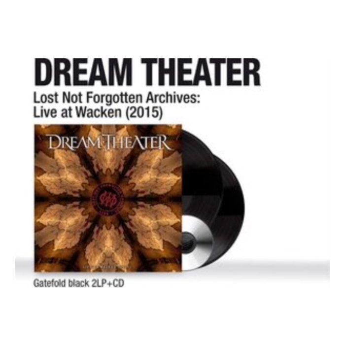 DREAM THEATER - LOST NOT FORGOTTEN ARCHIVES: LIVE AT WACKEN (2015) (2LP/CD)