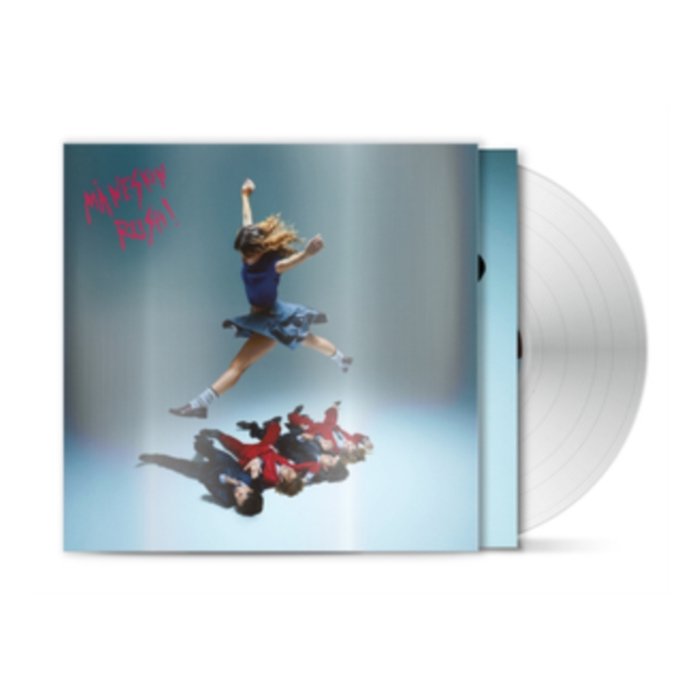 MANESKIN - RUSH! (WHITE VINYL/SILVER FOIL SLEEVE)