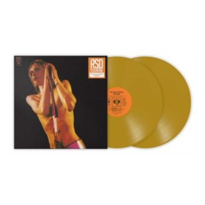 IGGY & THE STOOGES - RAW POWER (2LP/GOLD VINYL) (RSD ESSENTIAL)