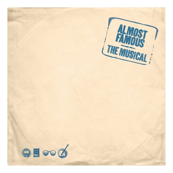 VARIOUS ARTISTS - ALMOST FAMOUS THE MUSICAL - 1973 BOOTLEG EP (ORIGINAL CAST RECORDING)