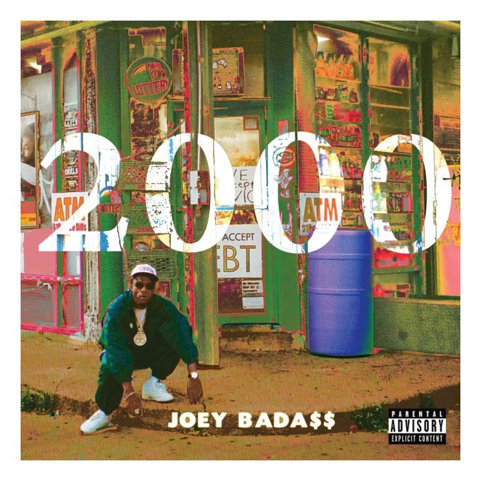 JOEY BADA$$ - 2000 (2LP)