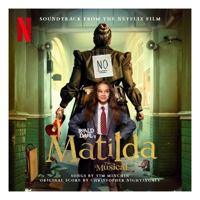 CAST OF ROALD DAHL'S MATILDA THE MUSICAL - ROALD DAHL'S MATILDA THE MUSICAL OST