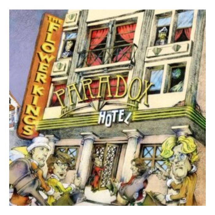 FLOWER KINGS - PARADOX HOTEL (3LP/2CD)