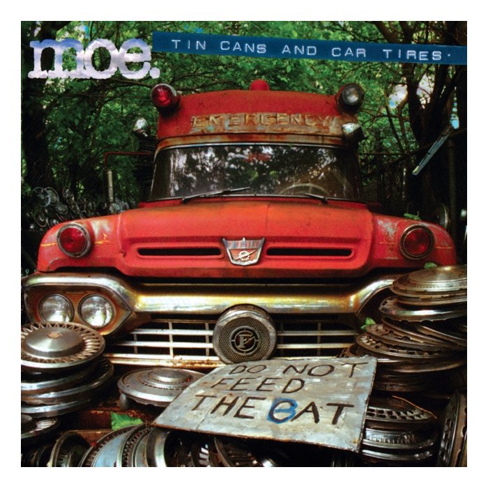 MOE. - TIN CANS & CAR TIRES (25TH ANNIVERSARY EDITION) (2LP/SKY BLUE VINYL)