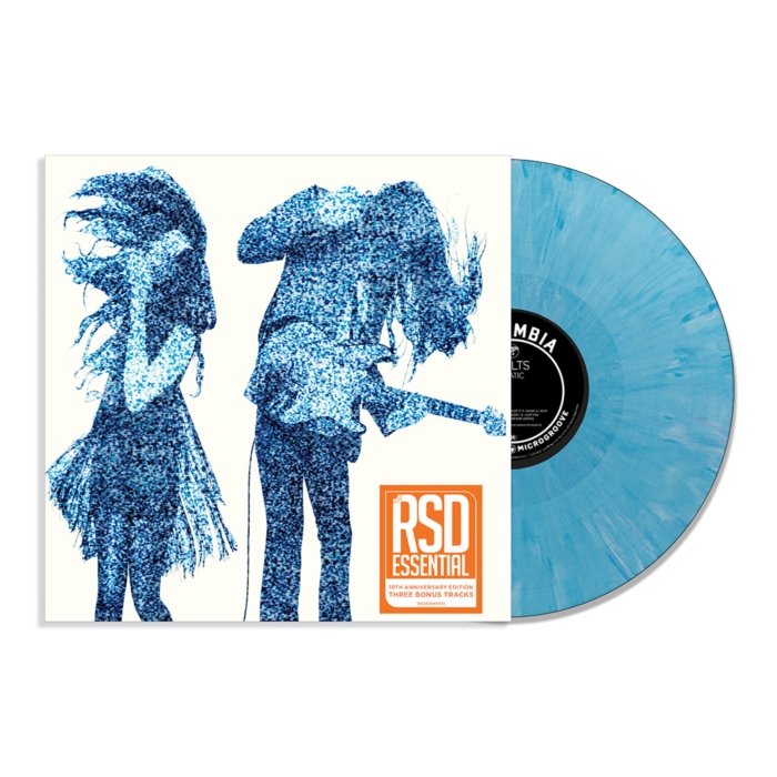 CULTS - STATIC (SKY BLUE VINYL) (RSD ESSENTIAL)