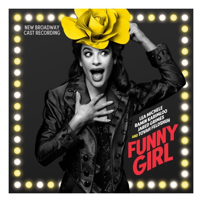 NEW BROADWAY CAST OF FUNNY GIRL - FUNNY GIRL (NEW BROADWAY CAST RECORDING (YELLOW VINYL/2LP)