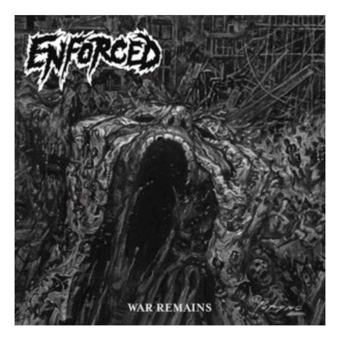 ENFORCED - WAR REMAINS (180G)