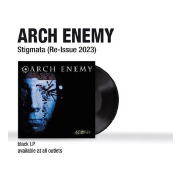 ARCH ENEMY - STIGMATA (180G) (IMPORT)