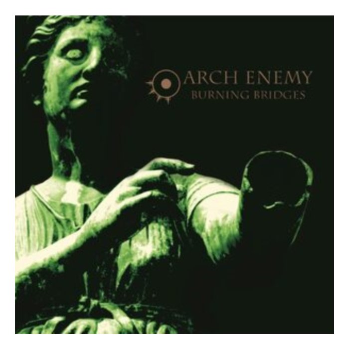 ARCH ENEMY - BURNING BRIDGES (TRANSPARNT GREEN VINYL)