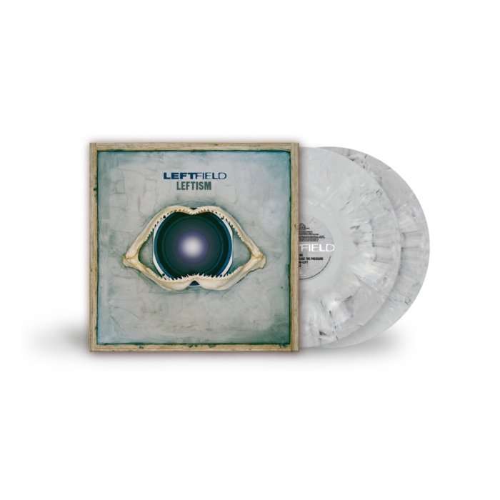 LEFTFIELD - LEFTISM (2LP/BLACK & WHITE MARBLE VINYL) (I)