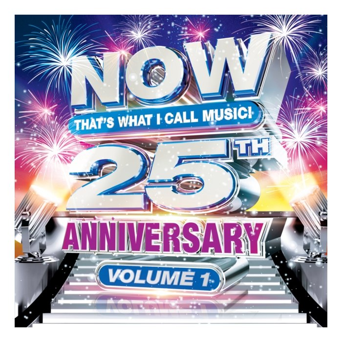 VARIOUS ARTISTS - NOW THAT’S WHAT I CALL MUSIC! 25TH ANNIVERSARY VOL. 1 (SILVER VINYL/2LP)