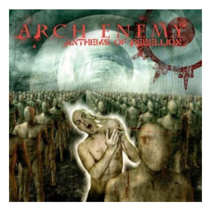 ARCH ENEMY - ANTHEMS OF REBELLION (RE-ISSUE 2023) (TRANSPARENT LIGHT BLUE VINYL)