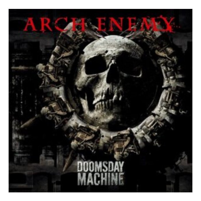 ARCH ENEMY - DOOMSDAY MACHINE (RE-ISSUE 2023) (RED VINYL)