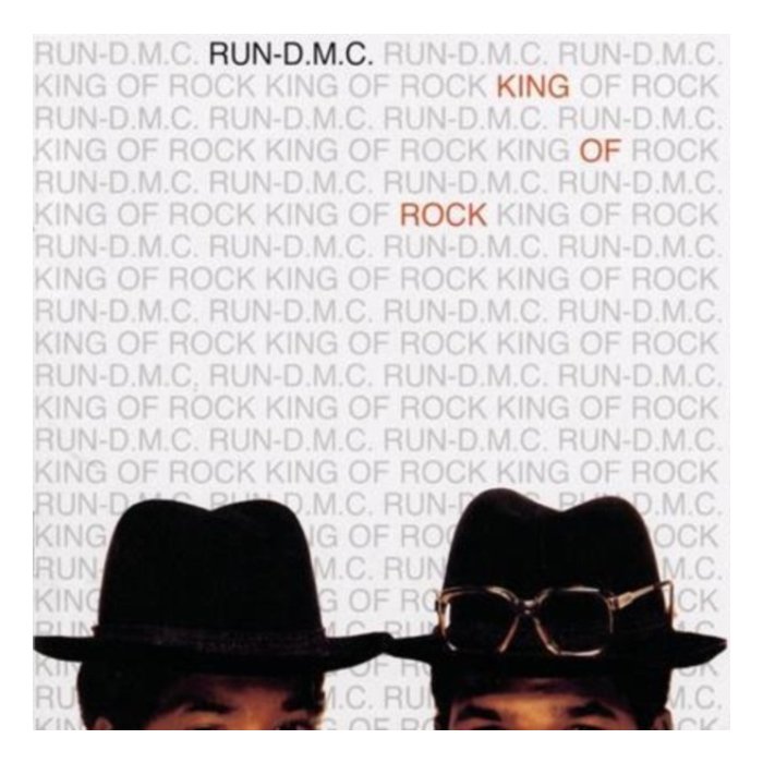 RUN DMC - KING OF ROCK (NUMBERED/180G)