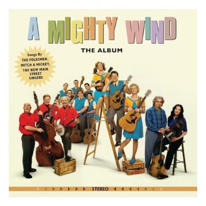 VARIOUS ARTISTS - MIGHTY WIND--THE ALBUM (FOREST GREEN VINYL)