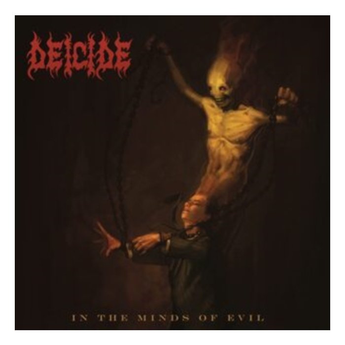 DEICIDE - IN THE MINDS OF EVIL (RE-ISSUE 2023) (TRANSP. SUN YELLOW VINYL)