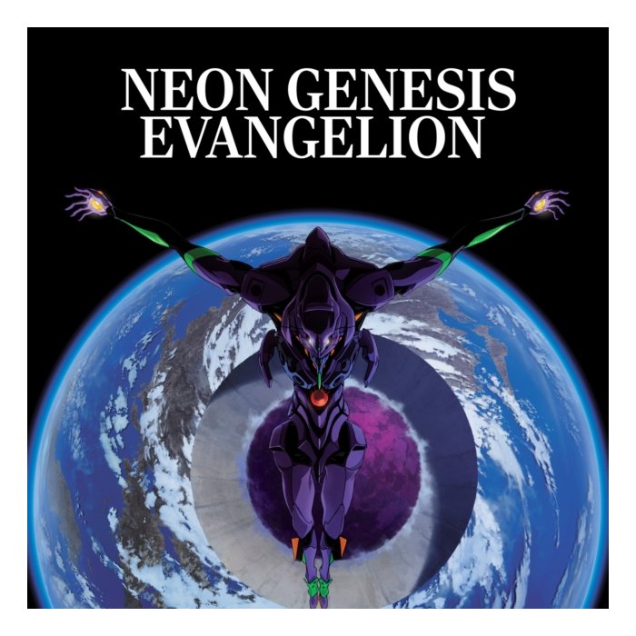 NEON GENESIS EVANGELION - NEON GENESIS EVANGELION OST (TRANSLUCENT BLUE W/ BLACK SMOKE VINYL/140G/2LP)