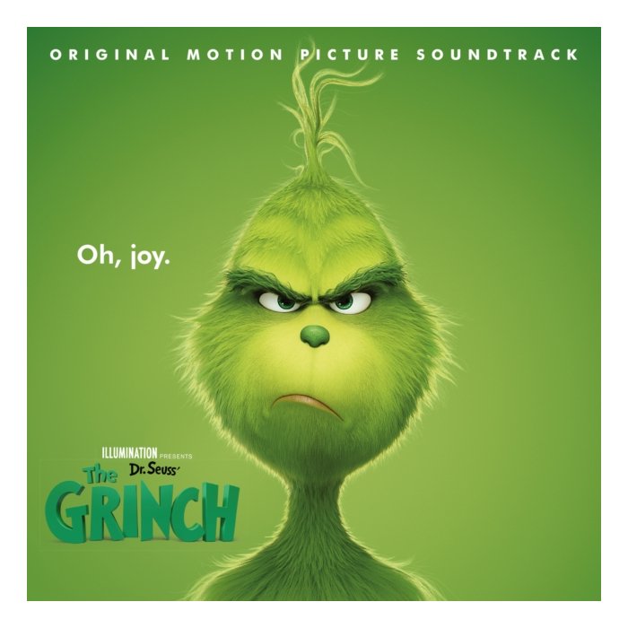 VARIOUS ARTISTS - DR. SEUSS' THE GRINCH OST