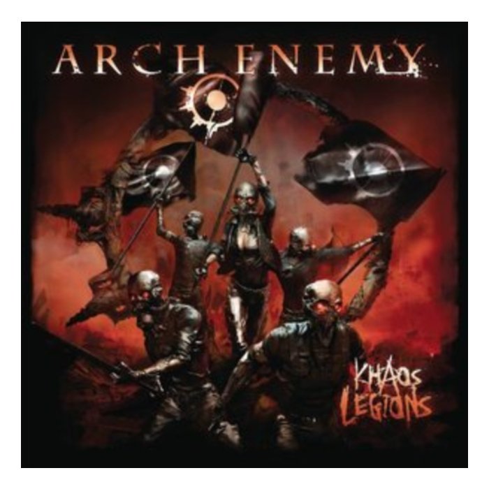 ARCH ENEMY - KHAOS LEGIONS