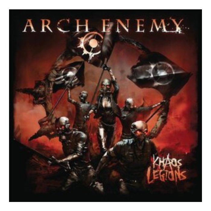 ARCH ENEMY - KHAOS LEGIONS (RE-ISSUE 2023) (ORANGE VINYL)