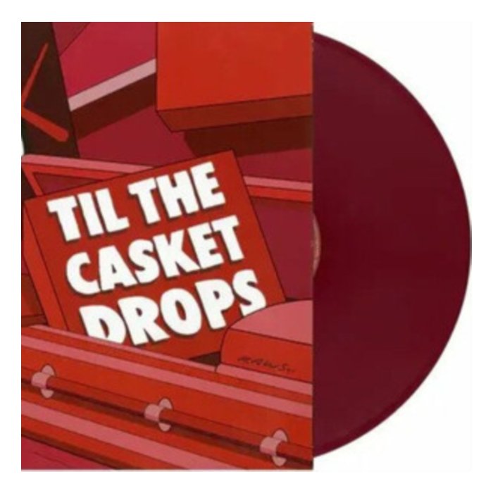 CLIPSE - TIL THE CASKET DROPS (FRUIT PUNCH VINYL WITH HAND NUMBERED OBI)