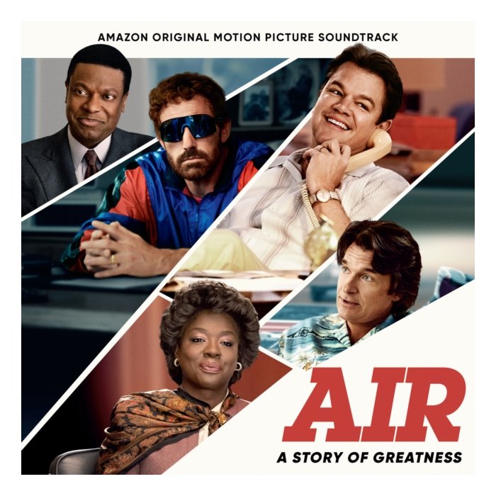 VARIOUS ARTISTS - AIR (AMAZON ORIGINAL MOTION PICTURE SOUNDTRACK)