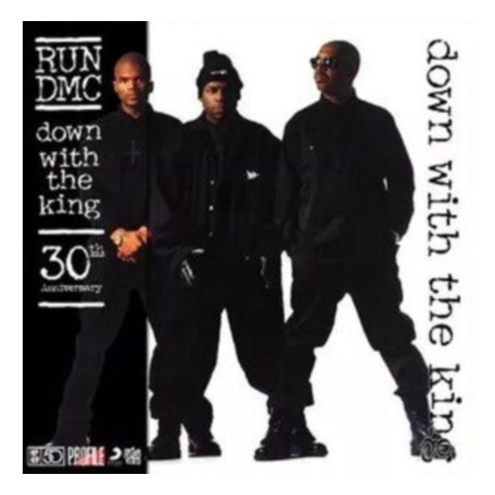 RUN-DMC - DOWN WITH THE KING: 30TH ANNIVERSARY (2LP)