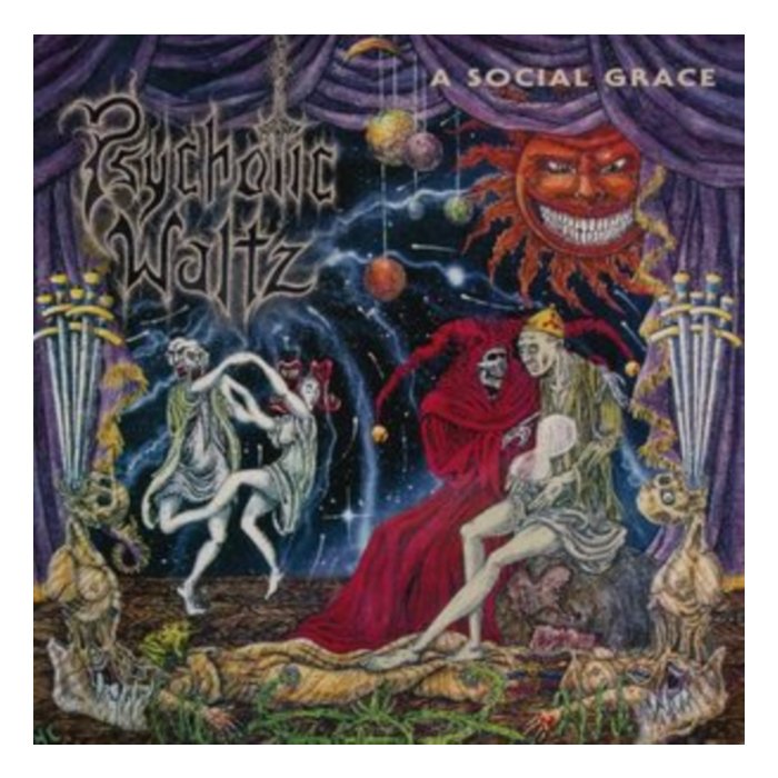 PSYCHOTIC WALTZ - SOCIAL GRACE (RE-ISSUE) (LEMON COLORED VINYL/2LP)