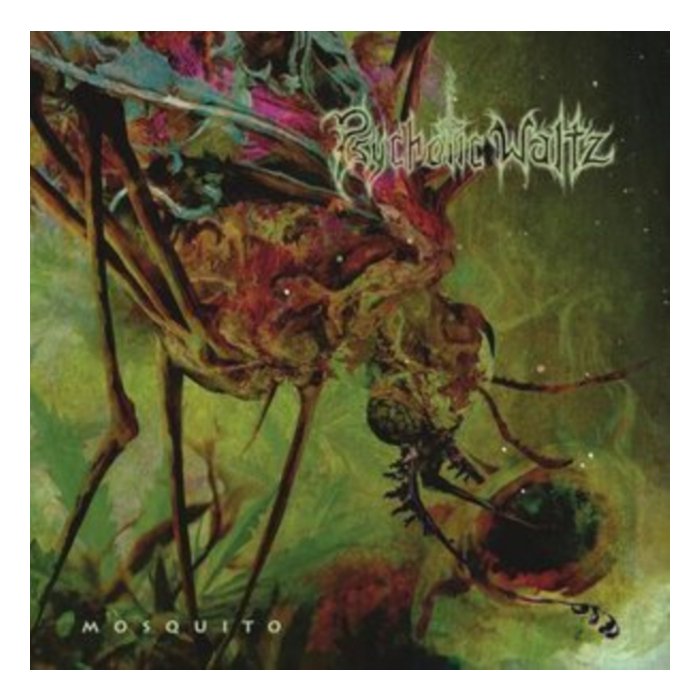 PSYCHOTIC WALTZ - MOSQUITO (DARK GREEN VINYL/REISSUE/GATEFOLD)